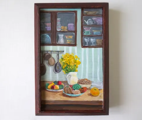 따뜻한 부엌 Cozy kitchen