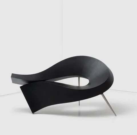 Cursive Structure _ Zapfino chair _ U