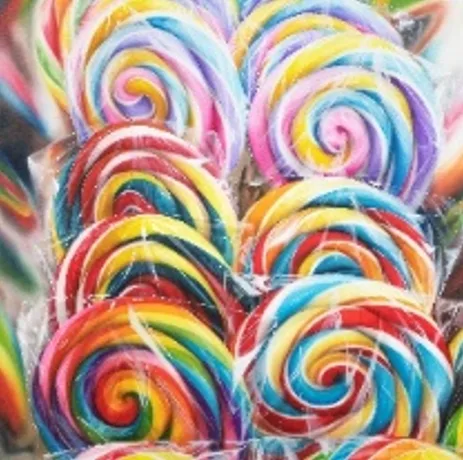 Sweets in show window-09